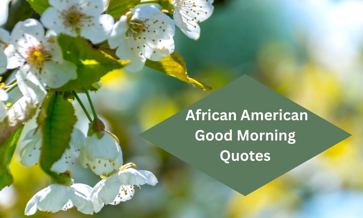 240+ Positive African American Good Morning Quotes