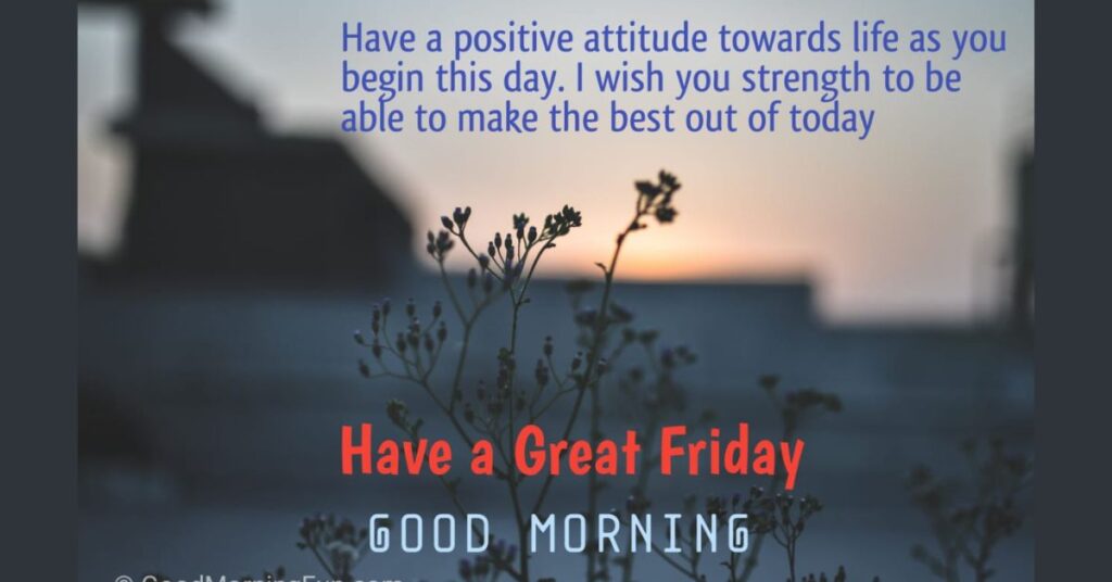 Friday Spiritual Blessings Quotes