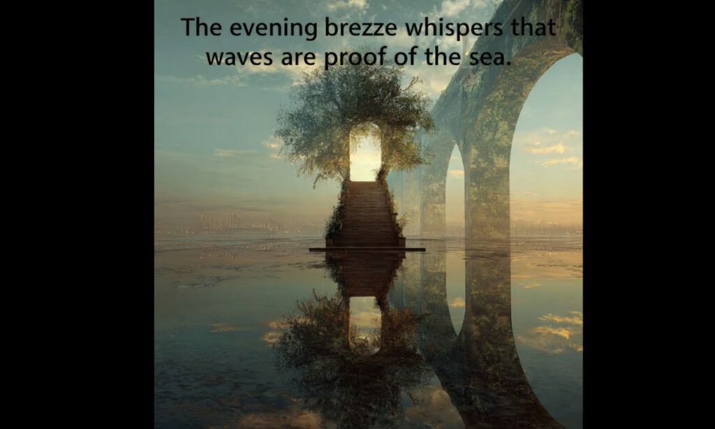 Philosophical Reflections for a Beautiful Afternoon