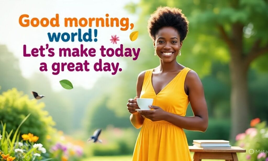 African American Good Morning Quotes for Gratitude