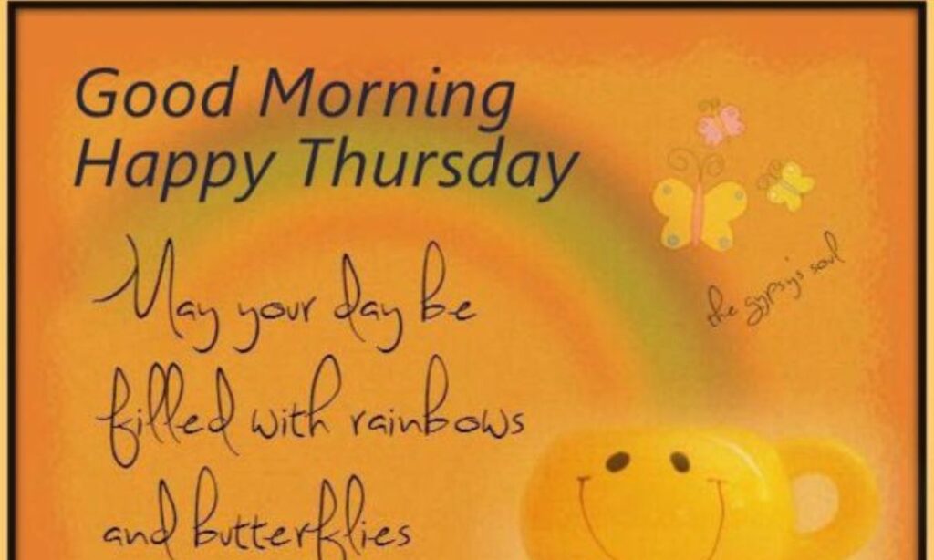 African American Good Morning Thursday Quotes and Images