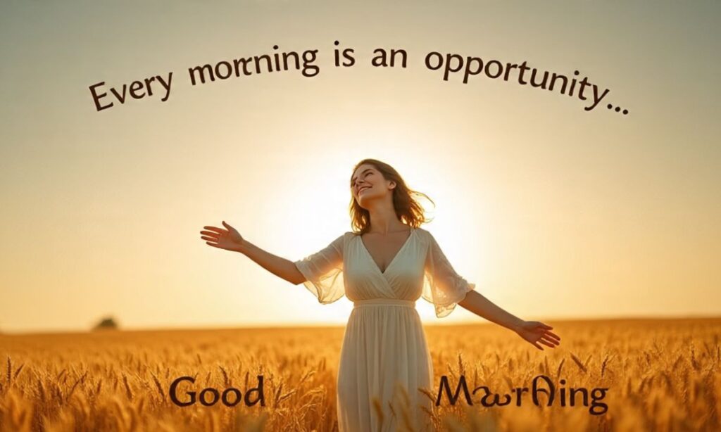 Black Good Morning Quotes for Spiritual Growth