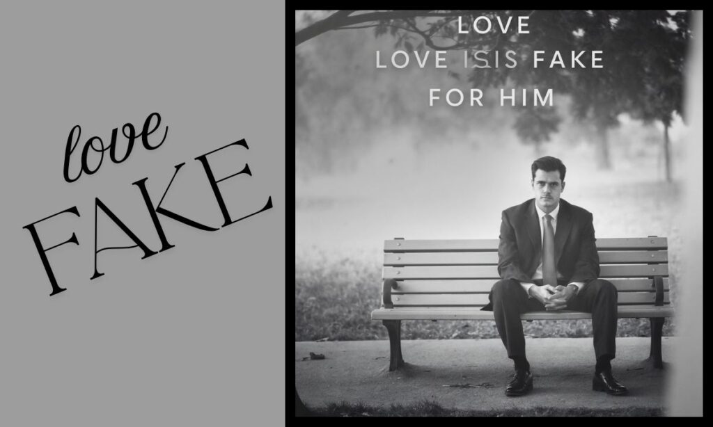 Quotes on Love is Fake for Him