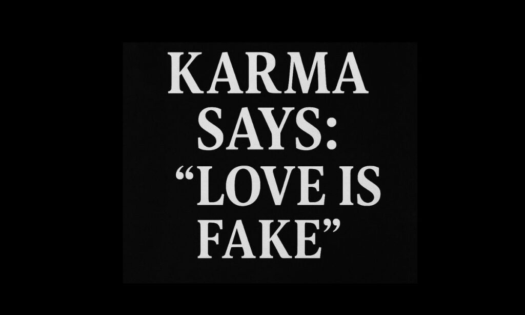 Quotes on love is fake in English