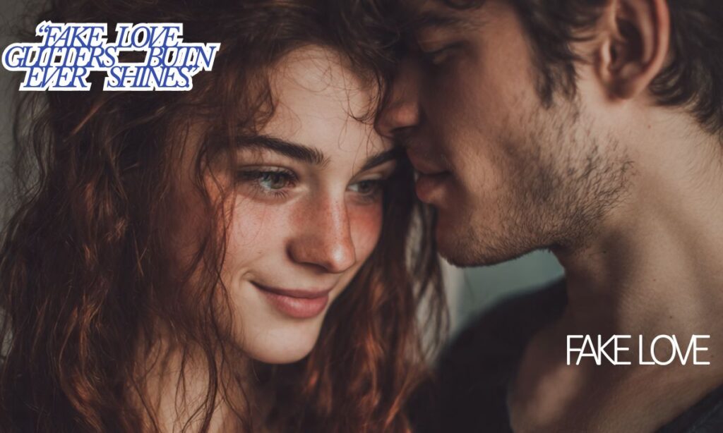 Quotes on love is fake Relationship