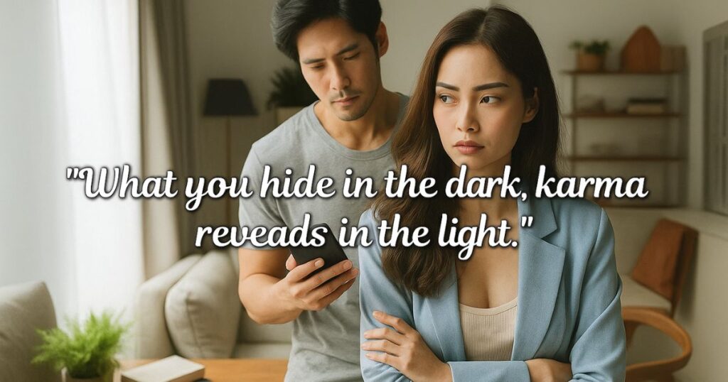 Relationship Karma Quotes About Cheating