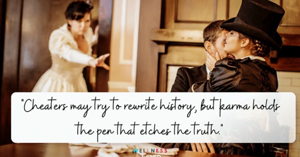Unique Karma Quotes About Cheating