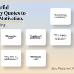 120+ Inspiring Consistency Quotes to Boost Your Motivation
