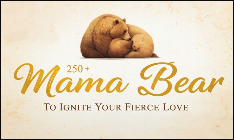 250+ Mama Bear Quotes to Ignite Your Fierce Love