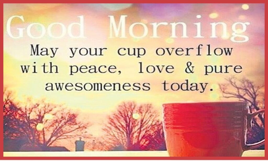 American Good Morning Quotes