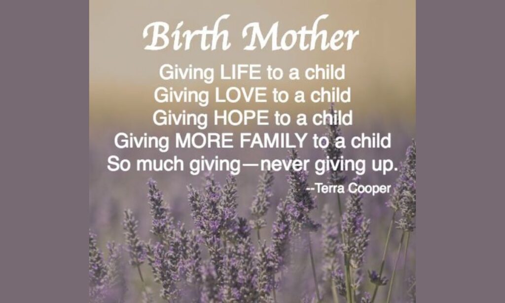 Celebrating Single and Adoptive Mothers