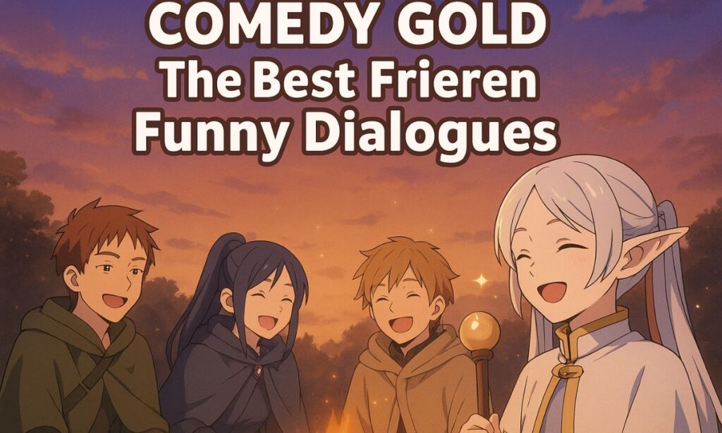 Comedy Gold: The Best Frieren Funny Dialogues