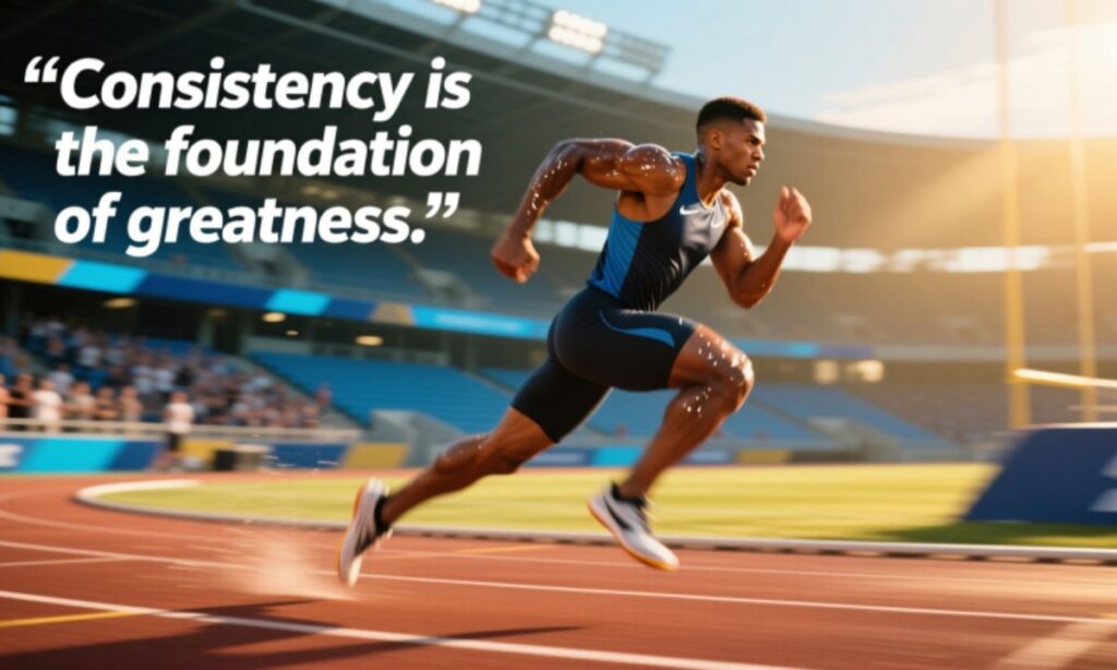 Consistency Quotes Sports