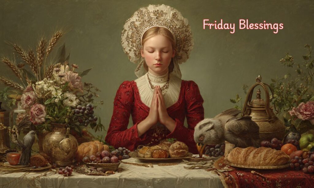 Friday Blessings