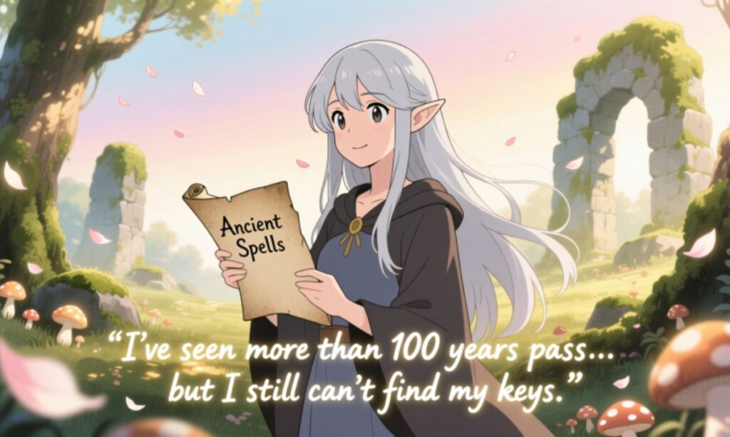 Frieren’s Witty Remarks