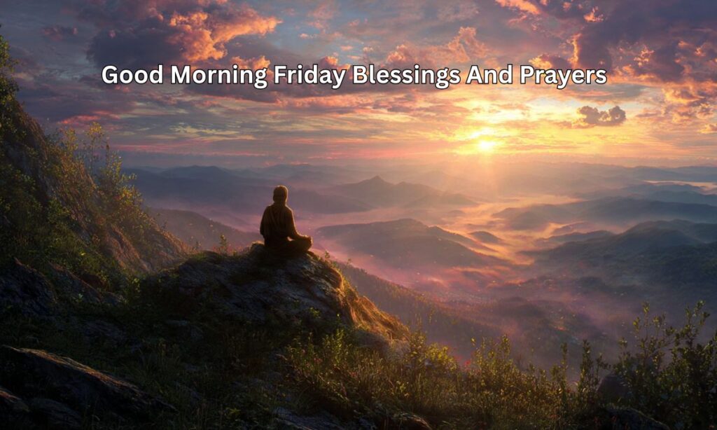 Good Morning Friday Blessings And Prayers