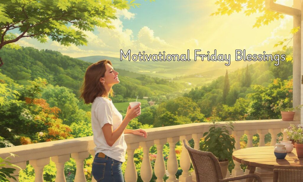 Motivational Friday Blessings