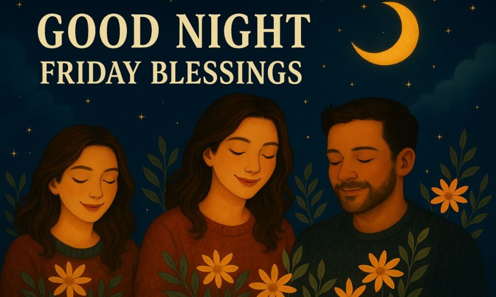 Friday Night Blessings 