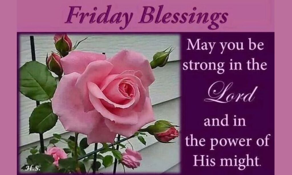 Good Night Friday Blessings Prayers 