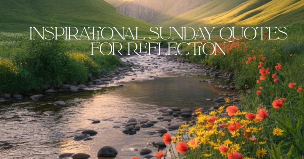 inspirational-sunday-quotes-for-reflection