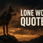 120+ Powerful Lone Wolf Quotes