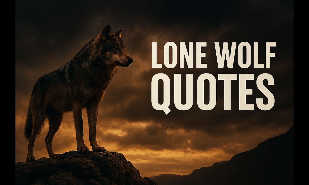120+ Powerful Lone Wolf Quotes