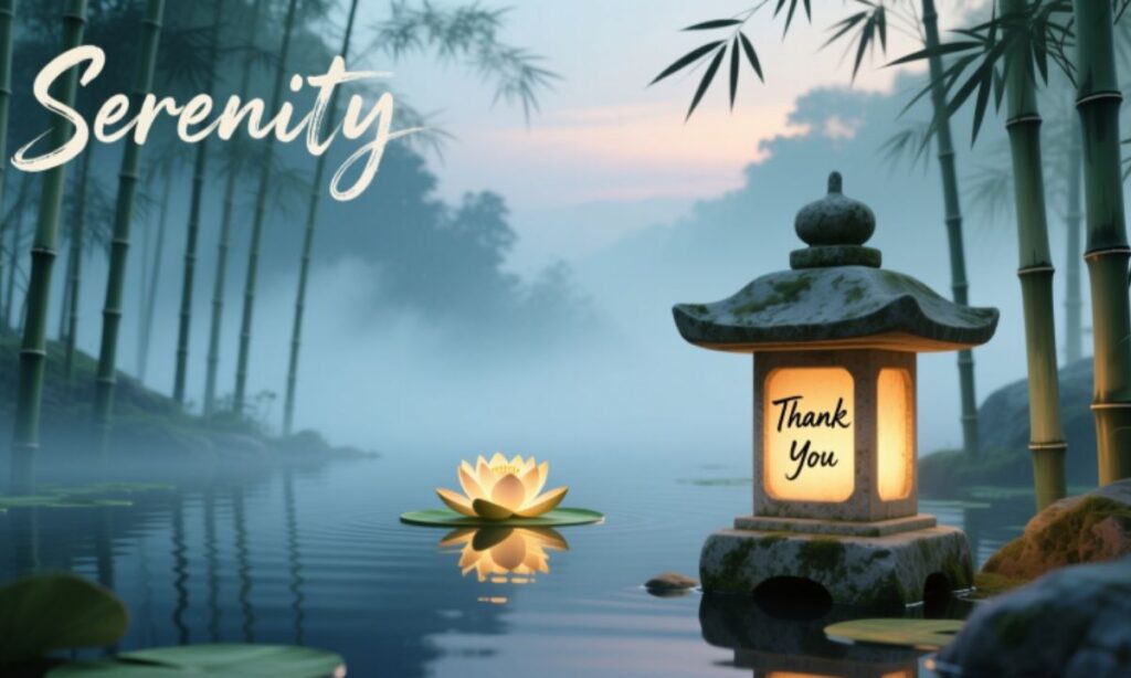 Blessings for Gratitude and Serenity