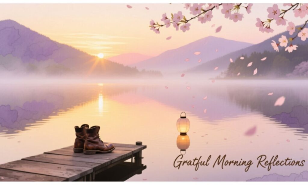 Grateful Morning Reflections