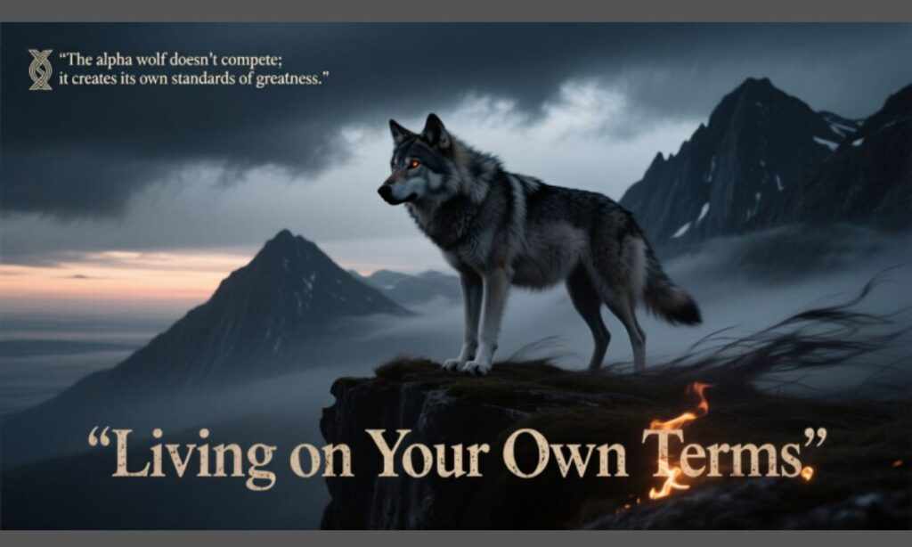Living on Your Own Terms: Lone Wolf Wisdom (Extended)