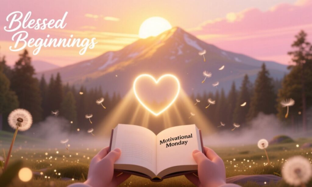 Motivational Monday Blessings