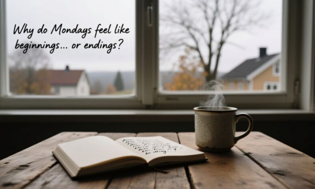 Philosophical Musings on Monday