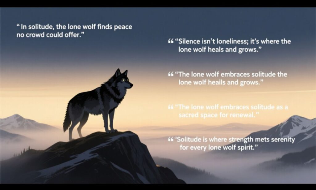 Quotes on Embracing Solitude