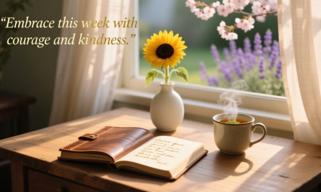 Quotes to Embrace a New Week with Hope and Gratitude