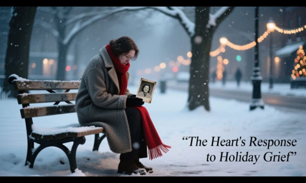 The Heart’s Response to Holiday Grief