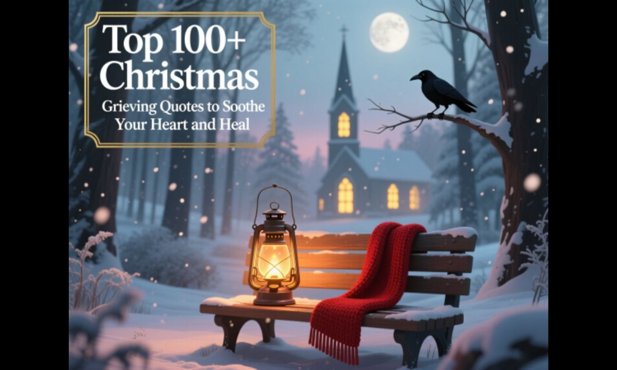 Top 100+ Christmas Grieving Quotes​ to Soothe Your Heart and Heal